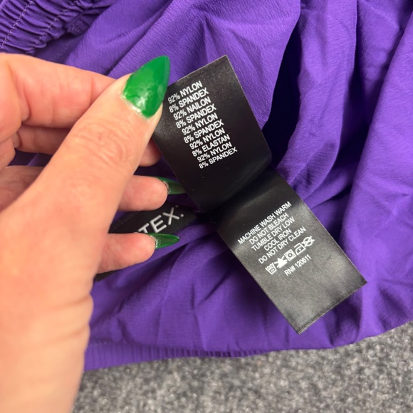 BACKCOUNTRY Men’s MTN Air Ripstop Shorts Purple Pertex Quantum Air fabric -Large - Picture 10 of 10